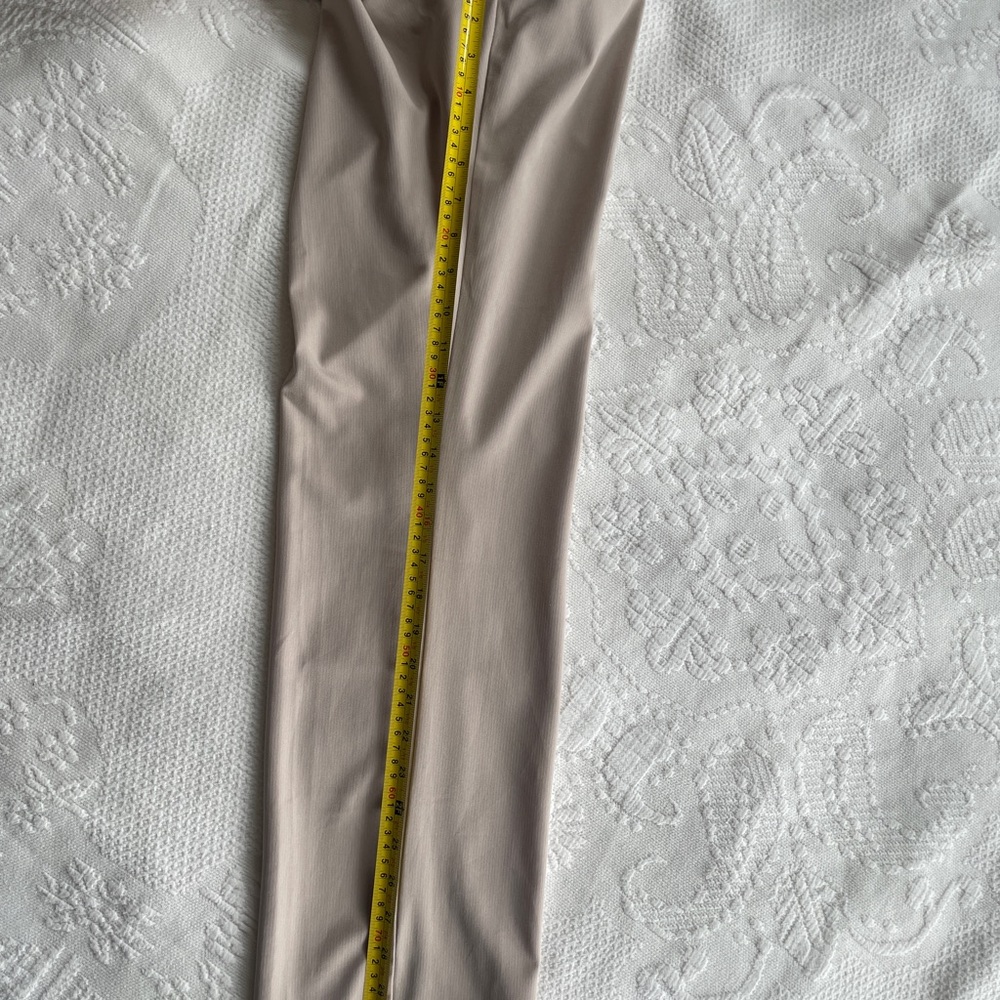 Skechers Beige Track Joggers with Black Logo Waistband - Picture 6 of 7